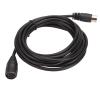 8 Pin DIN Male to Female Adapter Cable, 9.8 Feet Speaker Audio Extension Cable, for Speakers view 1