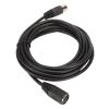 8 Pin DIN Male to Female Adapter Cable, 9.8 Feet Speaker Audio Extension Cable, for Speakers view 2