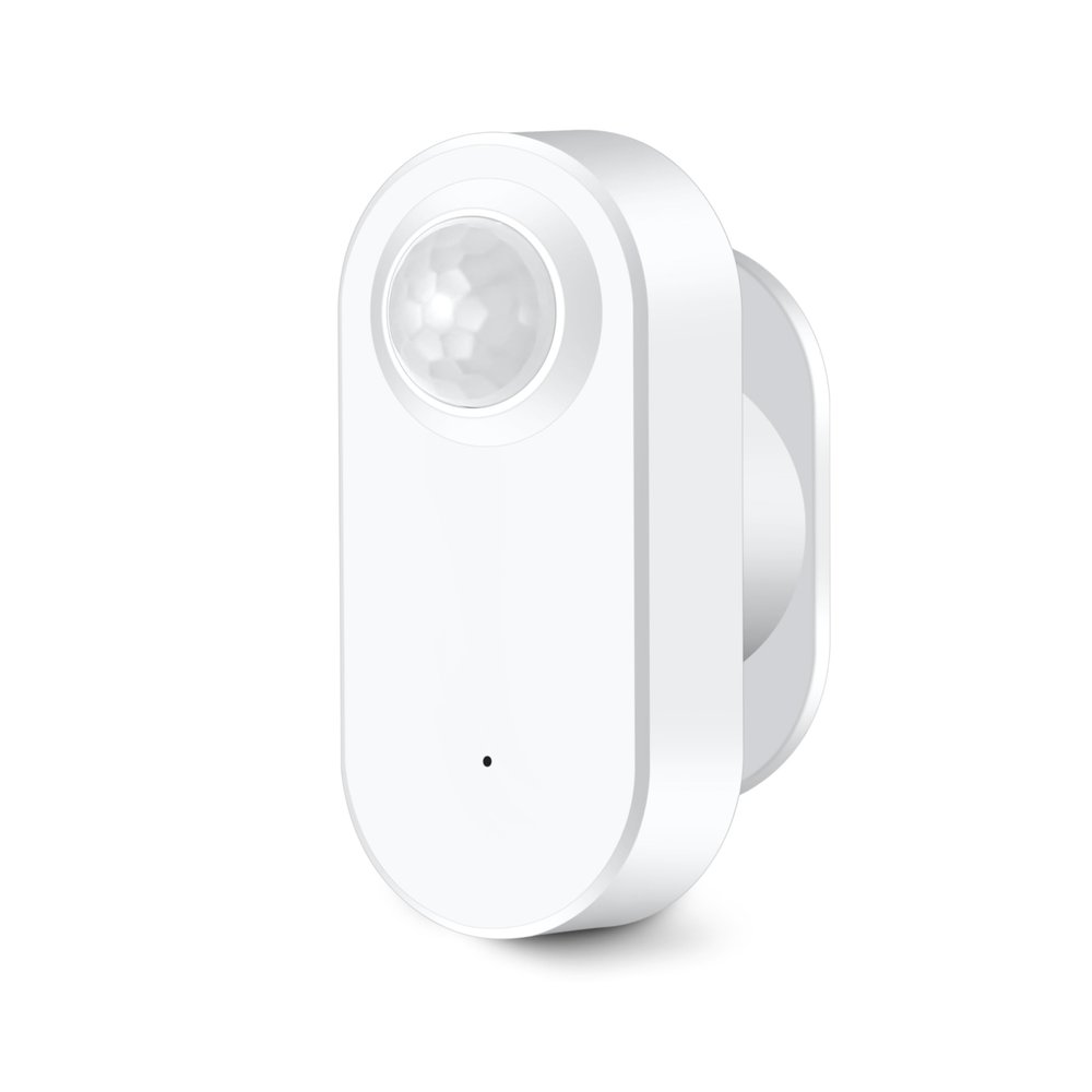 Haozee Smart Motion Sensor, Zigbee PIR Motion Sensor with Illumination, High Sensitivity, Real-time Detection, Zigbee Hub Required, Supports Home Assistant, Zigbee2MQTT