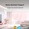 Haozee Smart Motion Sensor, Zigbee PIR Motion Sensor with Illumination, High Sensitivity, Real-time Detection, Zigbee Hub Required, Supports Home Assistant, Zigbee2MQTT view 2