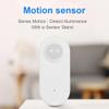 Haozee Smart Motion Sensor, Zigbee PIR Motion Sensor with Illumination, High Sensitivity, Real-time Detection, Zigbee Hub Required, Supports Home Assistant, Zigbee2MQTT view 4