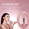 18 Inch Ring Light Kit, 55W6700k Dimmable LED Light, Tripod Stand, Remote Controller,Box,CRI95(Pink) view 2