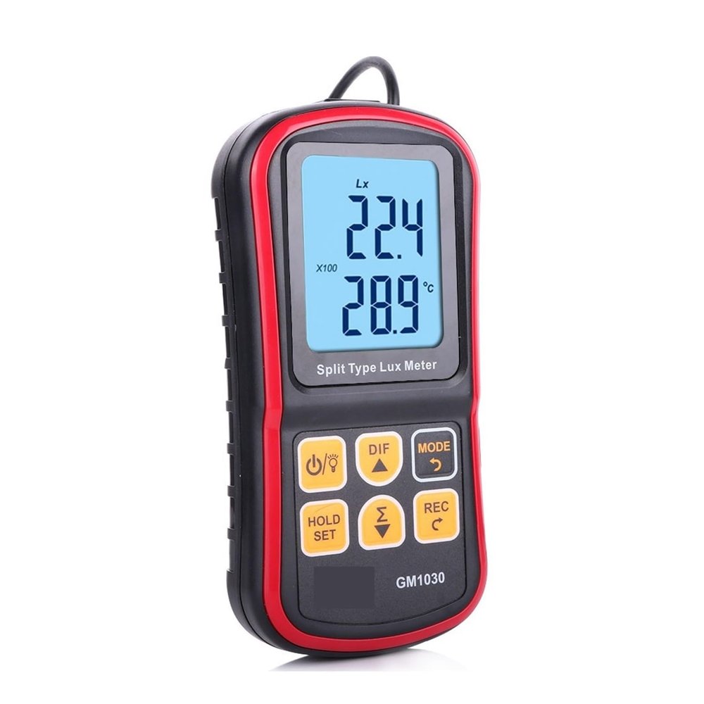 LIBODD Digital Luxmeter Light Meter 200,000 Lux Photometer Mini Handheld Luxmeter Illuminometer