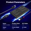 170W Slim Charger Compatible with Lenovo Ultra Dock 40A20170US/ Legion Slim 5 5i/ Yoga Pro 9i/ LOQ Laptop 15APH8 6IRH8 15IRX9/ ideaPad Pro 5 5i/ Thinkpad P16 P16v Power Adapter view 2