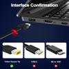 170W Slim Charger Compatible with Lenovo Ultra Dock 40A20170US/ Legion Slim 5 5i/ Yoga Pro 9i/ LOQ Laptop 15APH8 6IRH8 15IRX9/ ideaPad Pro 5 5i/ Thinkpad P16 P16v Power Adapter view 4