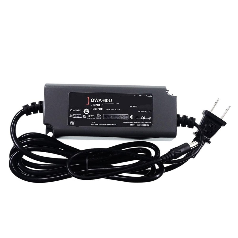 ZCERA LED Power Supply OWA-60U-12/24V 60W high Efficiency 54/48/42/36/30(OWA 60U 30 30V)