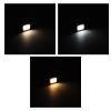 Action Camera Fill Light for 3, 3 Color Temperature 3 Speed Brightness Adjustable USB Rechargeabl LED Video Light for Osmo 3 Camera view 2