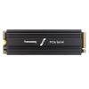 fanxiang S880R 1TB PCIe 4.0 NVMe SSD with Heatsink for PS5, M.2 2280 Gen4x4 Internal Solid State Drive, Up to 7300MB/s, 3D NAND TLC, Compatible with Desktop, Laptop, PS5 view 1