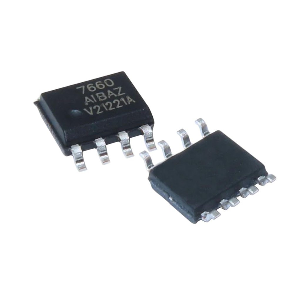10PCS ICL7660 ICL7660AIBAZ Patch SOP8 DC/DC Power Converter New for Arrival 2025 High for Quality