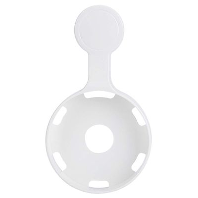lvifloae Wall Mount Speaker Outlet Stand Bracket Google Home Mini Compact Holder Easy Installation Room Saving (White)
