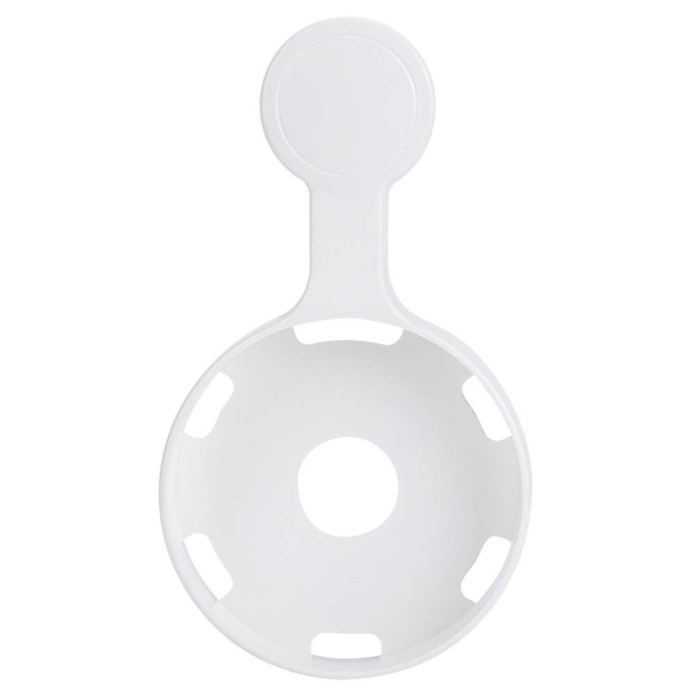 lvifloae Wall Mount Speaker Outlet Stand Bracket Google Home Mini Compact Holder Easy Installation Room Saving (White)