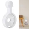 lvifloae Wall Mount Speaker Outlet Stand Bracket Google Home Mini Compact Holder Easy Installation Room Saving (White) view 3