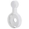 lvifloae Wall Mount Speaker Outlet Stand Bracket Google Home Mini Compact Holder Easy Installation Room Saving (White) view 4