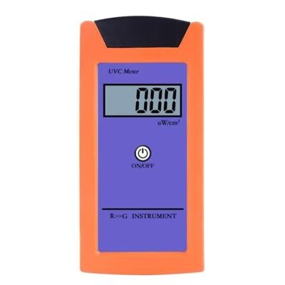 LIBODD Reptile with UV Radiation Meter 1uw/cm2 High Precision UV Illuminance Meter UVC Luminosity Measurement Tool