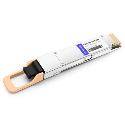 400GBASE-QSFP-DD SR8 Optical Transceiver Module,Compatible with Mellanox QMMA1U00-WS, 400G QSFP-DD PAM4 850nm 100m OM4 MPO-16 DDM MMF,Support 2 x 200G-SR4 and 8 x 50G-SR