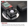 LIBODD Digital Light Meter Photography Luxmeter 300000LUX Illuminometer Lux/FC Measure Photometer Environmental Tester Outdoor(TA631B) view 4