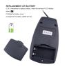 LIBODD Digital Illuminance Meter Portable Illuminometer LCD Reading Lock and Low Power Indication Function 1-50,000lx Light Photometer view 4