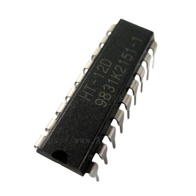 10pcs/lot 5PAIR HT12D and HT12E DIP20 HT-12D+HT-12E in Stock New for Arrival 2025 High for Quality