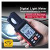 LIBODD Digital Lux Meter 200,000 Illuminance Meter Ambient Humidity Temperature Light Meter XT603 view 2
