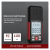 LIBODD Digital Light Meter Photography Digital Luxmeter Split Illuminometer Lux/Fc Photometer Enviromental Tester view 3
