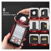 LIBODD Digital Light Meter Photography Digital Luxmeter Split Illuminometer Lux/Fc Photometer Enviromental Tester view 4