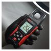 LIBODD TA630A/TA630B Light Meter Illuminance Lux Meter Record LCD 0~200,000 Measurement Range Flexible Sensor Light Tester Tool(B) view 3