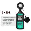 LIBODD GN201 Luxmeter Digital Light Meter 200K Lux Meter Photometer UV Meter UV Radiometer Handheld Illuminometer Photometer view 2