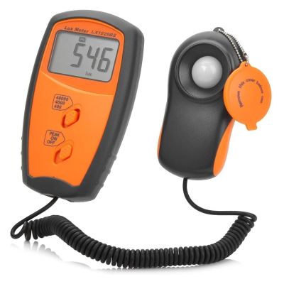 LIBODD Handheld Digital Illumination with Photometer Lux Meter 40000 Luxmeter