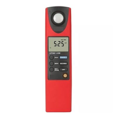 LIBODD UT381 UT382 Digital Lux Meter Illuminometers Measurement Data Hold Auto Range LUX/FC Luminometer Photometer(UT382)
