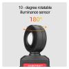 LIBODD HT620 Digital Light Meter 100000 LUX Photometer Luxmeter Professional Lux FC Test Meter LED High Accuracy Illuminometer(HT620) view 4