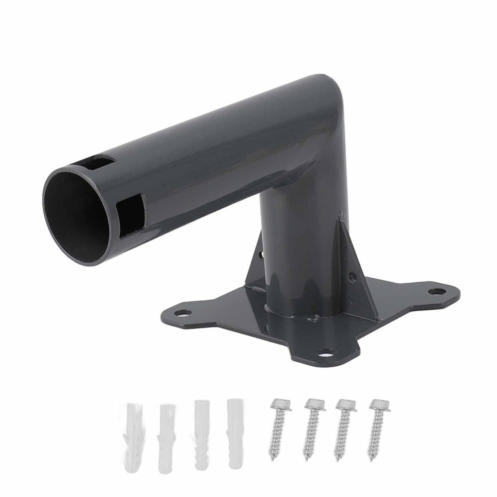 HAOHIZE Starlink Wall Mount, Universal Mounting Starlink Pole Mount Starlink Mounting Kit for Starlink Aluminum Alloy Heavy Duty Satellite Internet Dish Pole Mount for Roof Wall (10cm/3.9inch)