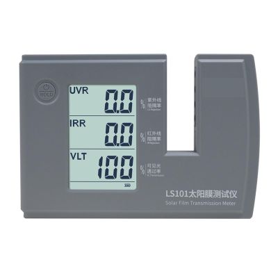 LIBODD LS101 Tint Light Meter is A Transmission Meter for Testing The Ultraviolet & Infrared Rejection Rate and VLT