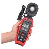 LIBODD TA632A TA632B Digital Light Meter Photography Luxmeter Detachable Probe Illuminometer Lux/Fc Photometer Enviromental Tester(TA632A 200000Lux) view 2