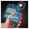 LIBODD TA632A TA632B Digital Light Meter Photography Luxmeter Detachable Probe Illuminometer Lux/Fc Photometer Enviromental Tester(TA632A 200000Lux) view 3