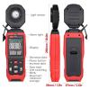 LIBODD TA632A TA632B Digital Light Meter Photography Luxmeter Detachable Probe Illuminometer Lux/Fc Photometer Enviromental Tester(TA632A 200000Lux) view 4