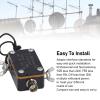 3-30Mhz Shortwave, End Fed Half Annna 1:49 Balun, End Fed Half, End Fed Half with 20M Cable, Suitable for Amateur Bands view 3
