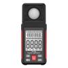 LIBODD HT603 Digital Lux Meter Light Meter 200,000 Lux Digital Illuminance Meter with Ambient Humidity and Temperature Meter view 1