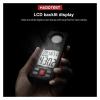 LIBODD HT603 Digital Lux Meter Light Meter 200,000 Lux Digital Illuminance Meter with Ambient Humidity and Temperature Meter view 2