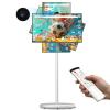 OFD 27" Portable TV on Wheels,Mobile TV Touchsreen for Home,Android 15,Gen2 view 1