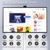 OFD 27" Portable TV on Wheels,Mobile TV Touchsreen for Home,Android 15,Gen2 view 3