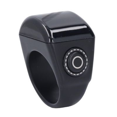 Smart Prayer Counter, Smart Ring Counter, 20mm APP Reminder Digital Display Muslim Islamic Prayer Smart Ring for Smart Tasbeeh Ring