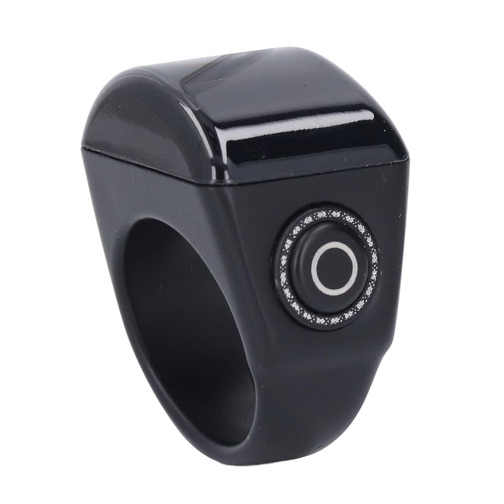 Smart Prayer Counter, Smart Ring Counter, 20mm APP Reminder Digital Display Muslim Islamic Prayer Smart Ring for Smart Tasbeeh Ring