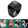 Smart Prayer Counter, Smart Ring Counter, 20mm APP Reminder Digital Display Muslim Islamic Prayer Smart Ring for Smart Tasbeeh Ring view 3