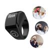 Smart Prayer Counter, Smart Ring Counter, 20mm APP Reminder Digital Display Muslim Islamic Prayer Smart Ring for Smart Tasbeeh Ring view 4