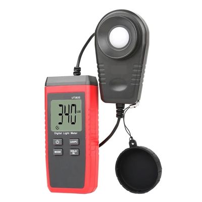 LIBODD Illumination Photometer UT381 UT382 UT383 UT383BT UT383S Digital Luxmeter Illuminance Professional Lux Fc Tester Meter(UT383S)