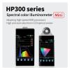 LIBODD HP330 320 Portable Spectrometer CCT CRI Lux Tester Illuminometer Photography Photometer(HP330) view 2