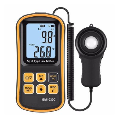 LIBODD GM1030 (C) Split Type Illuminometer Light Brightness Detection Environmental Brightness Test(GM1030c)