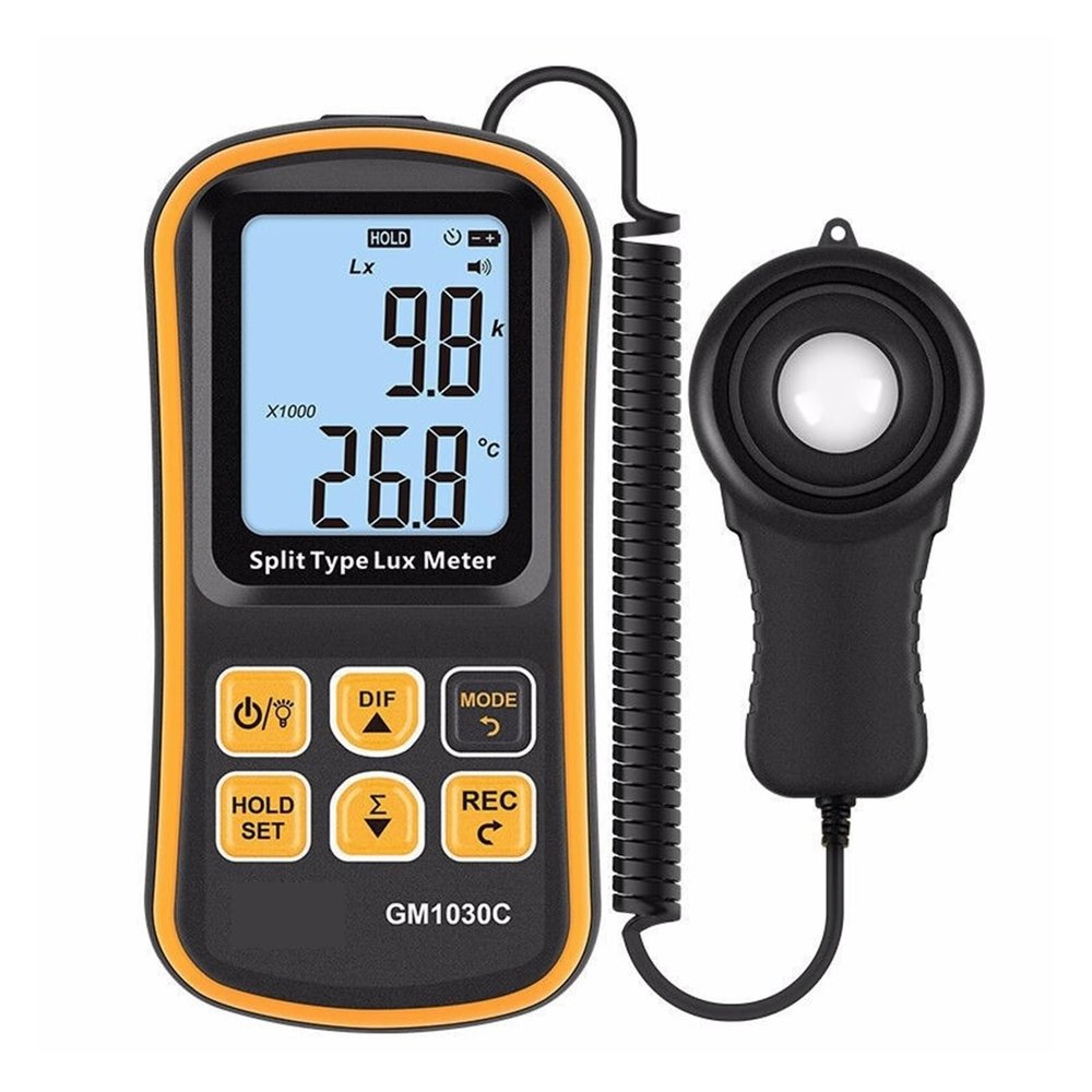 LIBODD GM1030 (C) Split Type Illuminometer Light Brightness Detection Environmental Brightness Test(GM1030c)