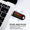 Custom USB Flash Drive 16GB 50 Pack with Oval Cap Thumb Drive Customizable USB Drive Logo Print FEWINA Branding with Personalized USB Stick (50 Pack,7 Color Options) view 3