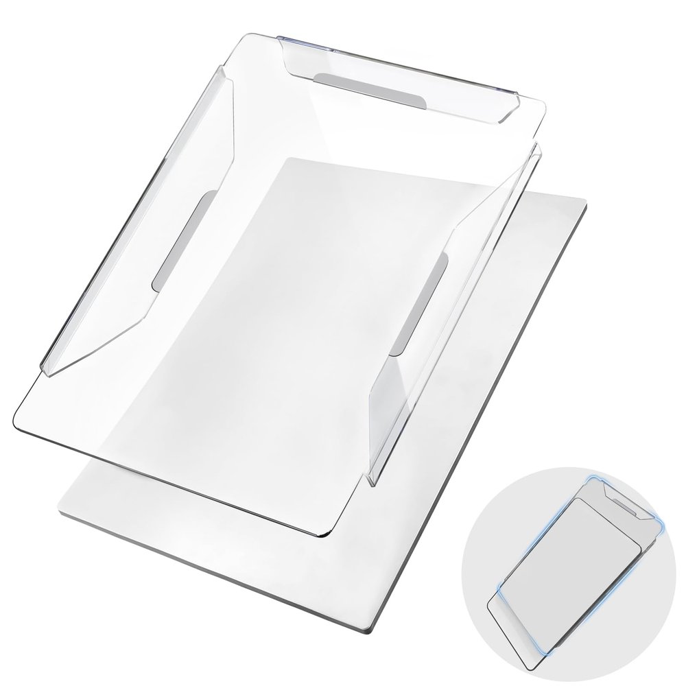 Starlink gen 3 Standard Protector, Protective Shell for Starlink gen 3 Dish,Clear Polycarbonate Shock Resistant for Starlink Accessory Anti-Drop for Your Starlink gen 3 Safeguard from Hails and Rocks